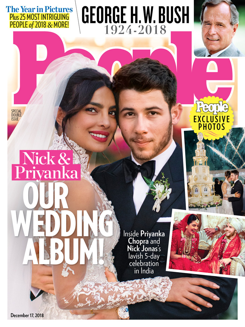 ESC: Priyanka Chopra Wedding, People Magazine